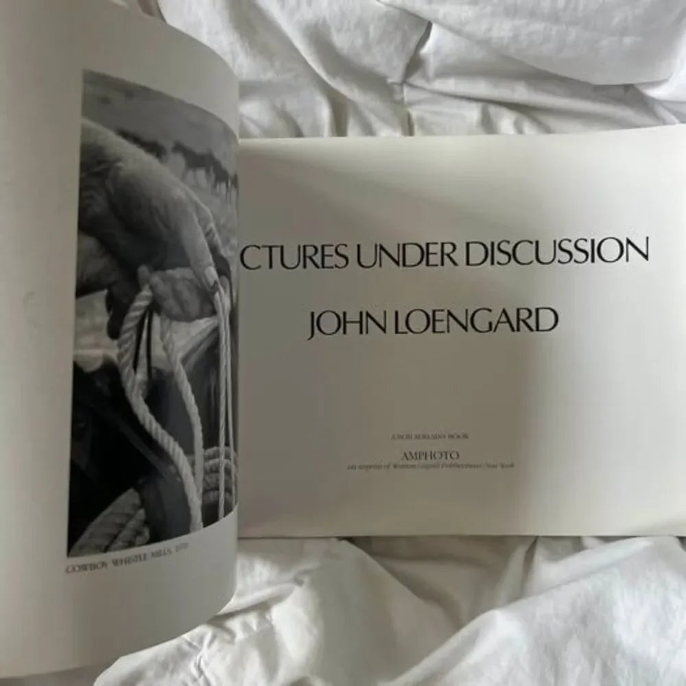 John Loengard, Pictures Under Discussion